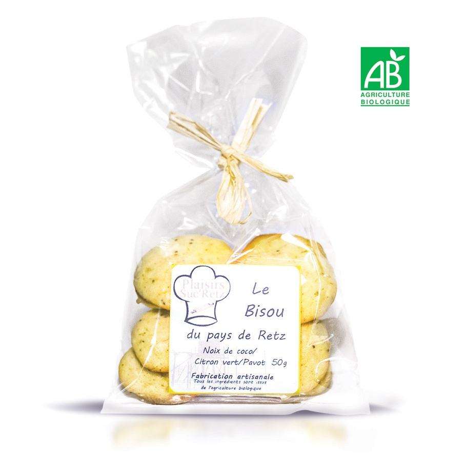 Biscuits le bisou coco citron vert