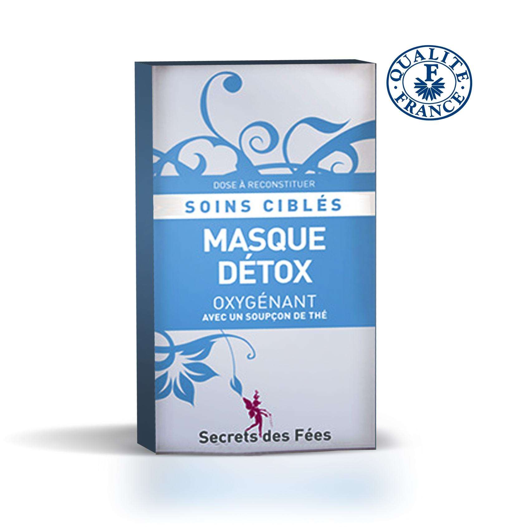 Masque Detox Oxygénant BIO