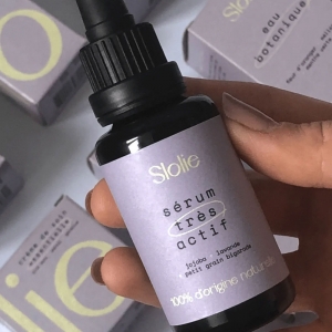 Sérum équilibrant et purifiant visage bio SLOLIE