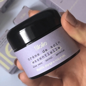 Crème réparatrice et régénérante bio SLOLIE