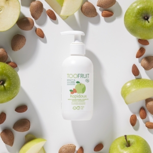 Shampoing enfants Pomme- Amande BIO - TOO FRUIT