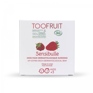 Pain dermatologique Fraise Framboise BIO - TOO FRUIT