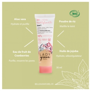 Box beauté bio Divine Tentation