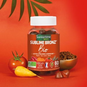 Gummies Sublime Bronz Bio Santarome