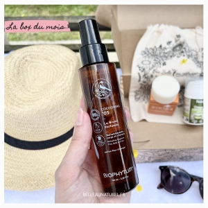 Brume parfumée cheveux et corps Bio Biophytum