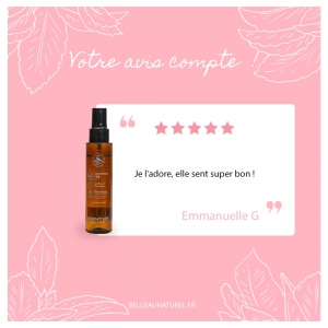 Brume parfumée cheveux et corps Bio Biophytum