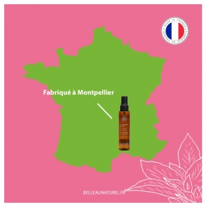 Brume parfumée cheveux et corps Bio Biophytum