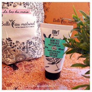 Soin nourrissant pieds BIO Oliv' bio