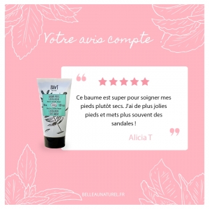 Soin nourrissant pieds BIO Oliv' bio