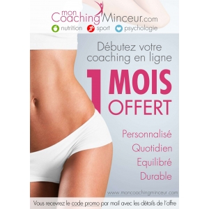 1 mois offert Moncoachingminceur.com