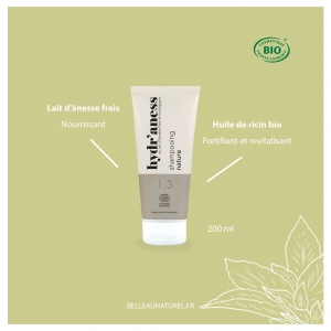 Shampoing au lait d'anesse Bio