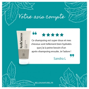 Shampoing au lait d'anesse Bio