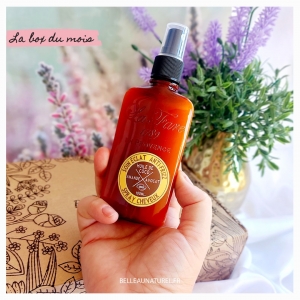 Spray anti-frizz Biologique LAFARE EN PROVENCE