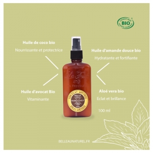 Spray anti-frizz Biologique LAFARE EN PROVENCE