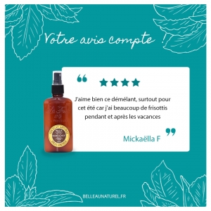 Spray anti-frizz Biologique LAFARE EN PROVENCE