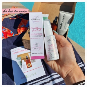 Coffret beauté bio cheveux de rêve
