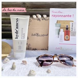 Coffret beauté bio cheveux de rêve