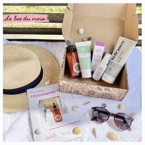 Coffret beauté bio cheveux de rêve