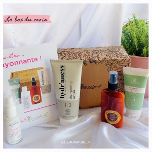 Coffret beauté bio cheveux de rêve