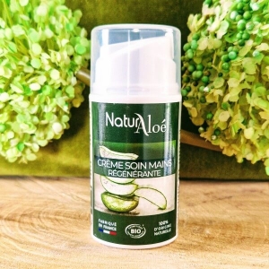 Crème mains nourrissante bio NATURALOE