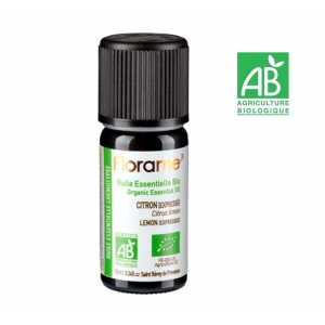 Huille Essentielle de citron BIO