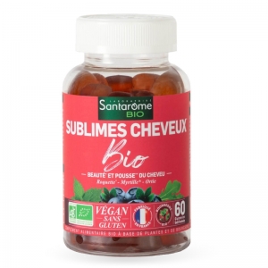 Gummies Sublime Cheveux Bio Santarome