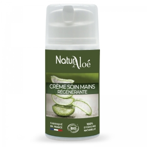 Crème mains nourrissante bio NATURALOE