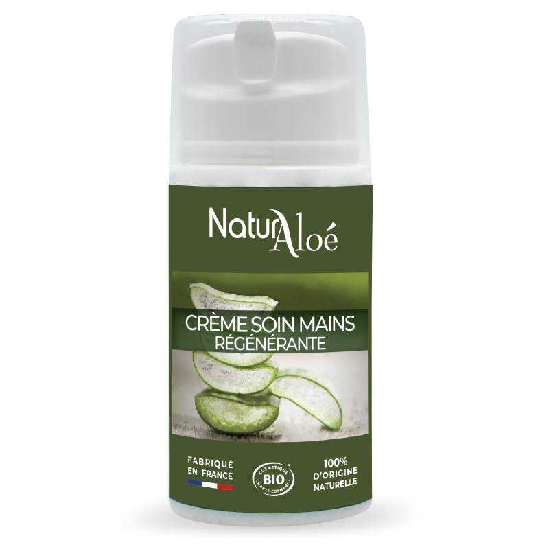 Crème mains nourrissante bio NATURALOE