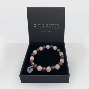 Bracelet Energie en pierres Naturelles de 8mm - FORESTO ANTIBES