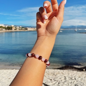 Bracelet Energie en pierres Naturelles de 8mm - FORESTO ANTIBES