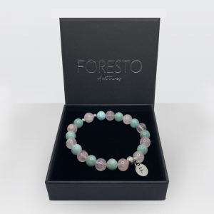 Bracelet Zen Attitude en pierres Naturelles de 8mm - FORESTO ANTIBES