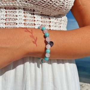 Bracelet Zen Attitude en pierres Naturelles de 8mm - FORESTO ANTIBES