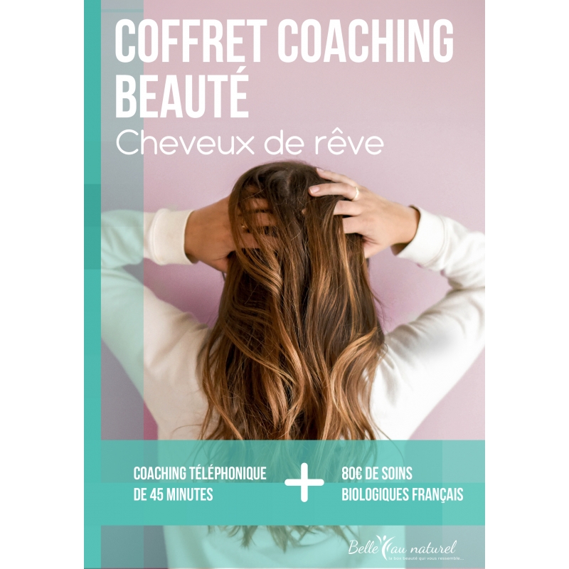 Coffret coaching beauté Cheveux de rêve
