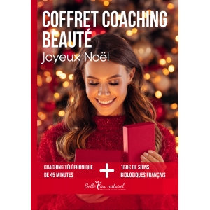 Coffret coaching beauté Joyeux Noël
