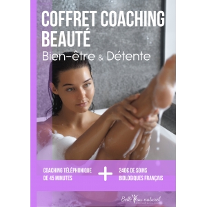Coffret coaching beauté bien-être et détente