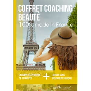 Coffret coaching beauté 100% made in France