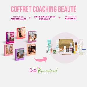 Coffret coaching beauté Joyeux Anniversaire