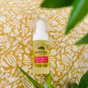 Huile de figue de Barbarie bio - Cosmétique biologique BIORGANIA