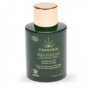Sérum hydratant à l'huile de chanvre BIO de CHANVRIA