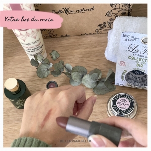 Box Belle au naturel beauté bio instant cocooning 2023
