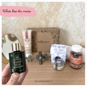 Box Belle au naturel beauté bio instant cocooning 2023