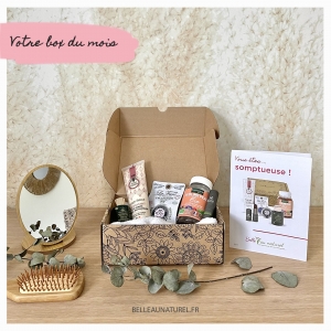 Box Belle au naturel beauté bio instant cocooning 2023