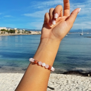 Bracelet Solaire en pierres naturelles de Foresto Antibes