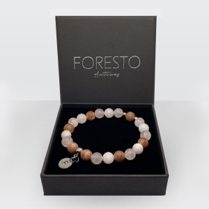 Bracelet Solaire en pierres naturelles de Foresto Antibes