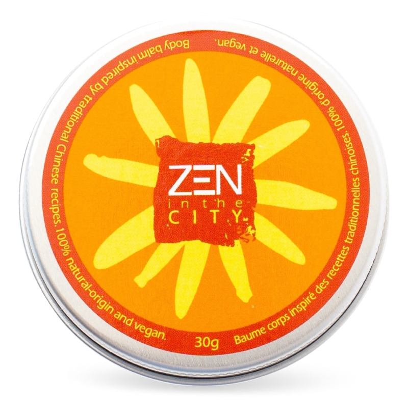 Baume corps apaisant Naturel 30 gr - Zen in the city