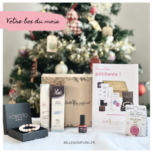 Box Belle au naturel beauté bio féérie de Noël 23