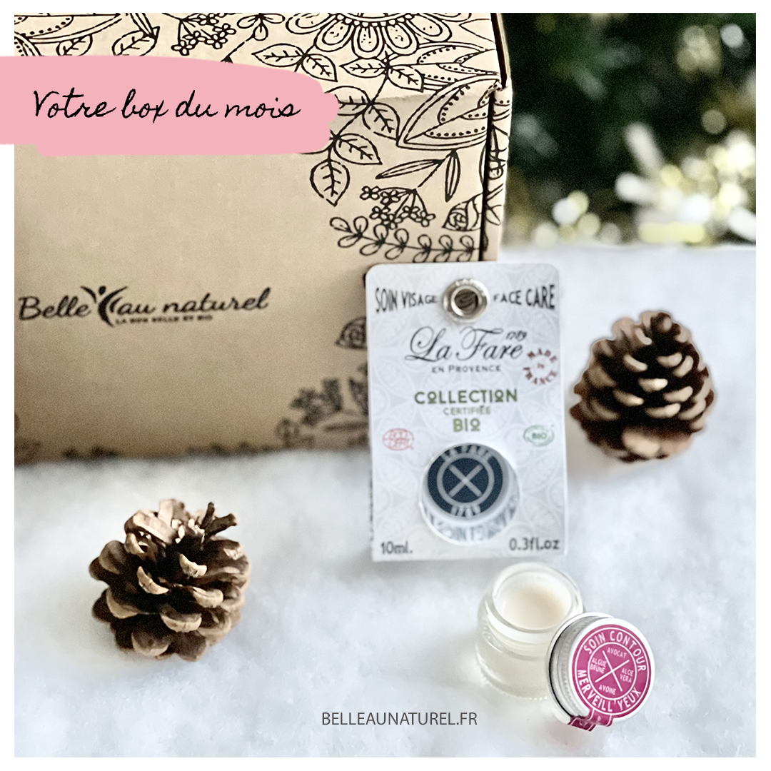 Box Belle au naturel beauté bio féérie de Noël 23