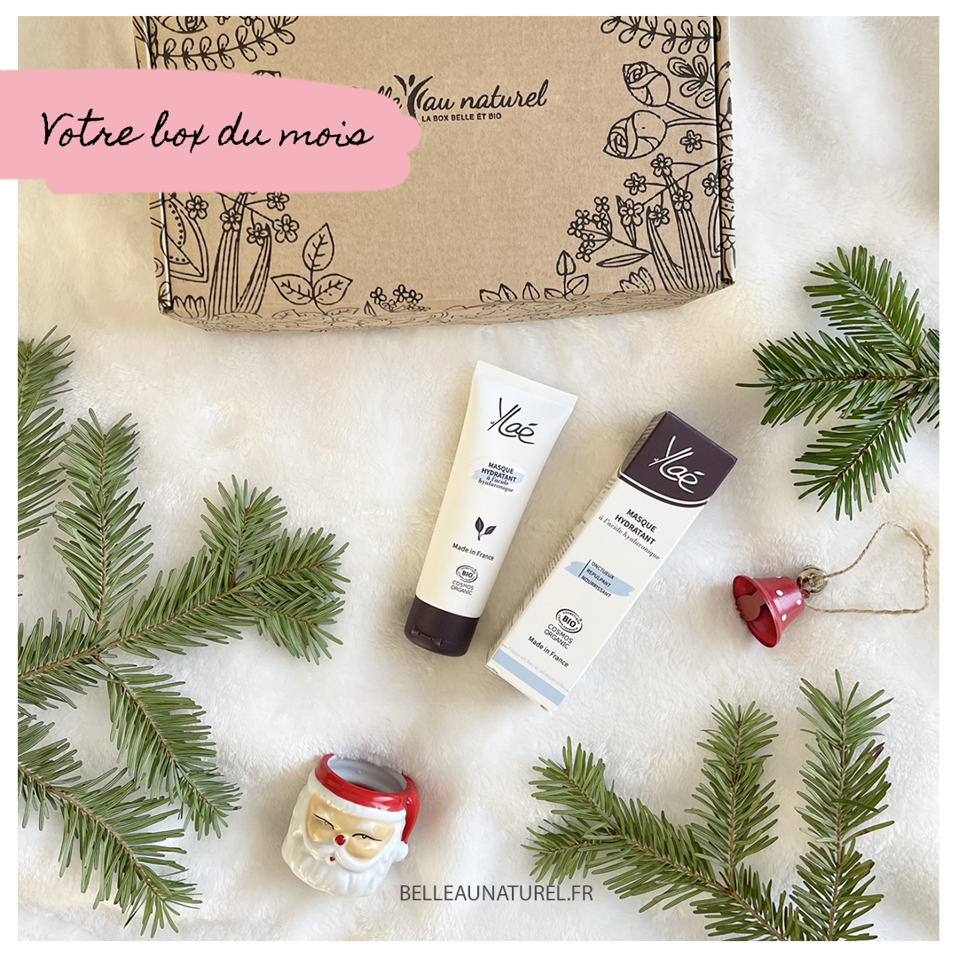 Box Belle au naturel beauté bio féérie de Noël 23