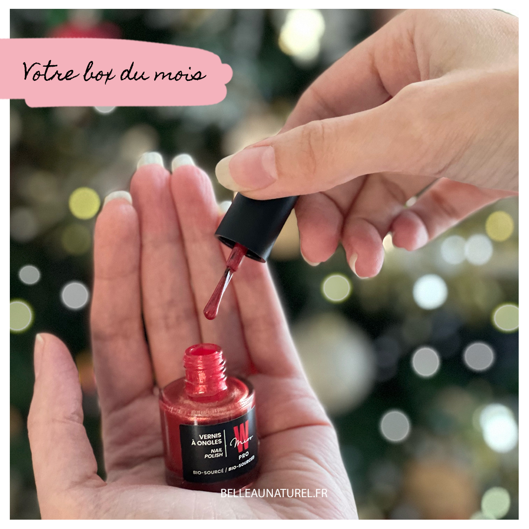 Box Belle au naturel beauté bio féérie de Noël 23