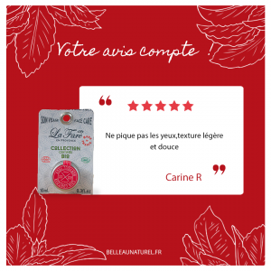 Soin contour des yeux BIO de La Fare 1789